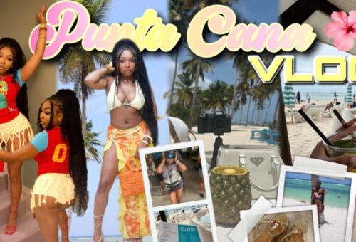 PUNTA CANA TRAVEL VLOG | Saona island + Couples beach message + Trying Mofongo + More | Shalaya Dae