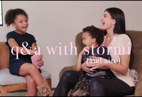 q&a with stormi (and aire)