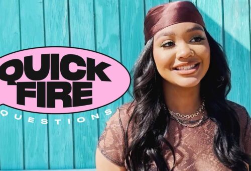 Quick Fire Questions with Melanie Elisa | PrettyLittleThing