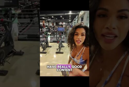 Rizzing Up a Brazilian Gym Baddie!
