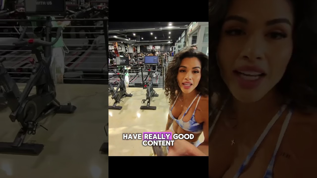 Rizzing Up a Brazilian Gym Baddie!