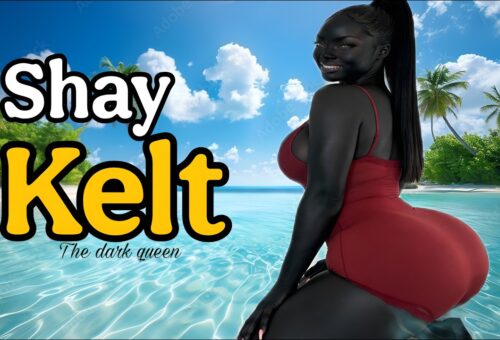 Shay Kelt Just Took Over With That Dark Thick Body 😩🔥 | Curvy Dark Skin Model