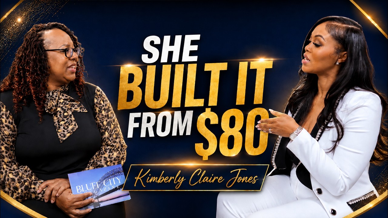 She Built It From $80: Kimberly Claire Jones’ Story of Survival, Love & Amazing Flavors