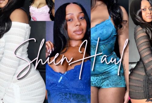 SHEIN SWIM SUIT & CLOTHING HAUL