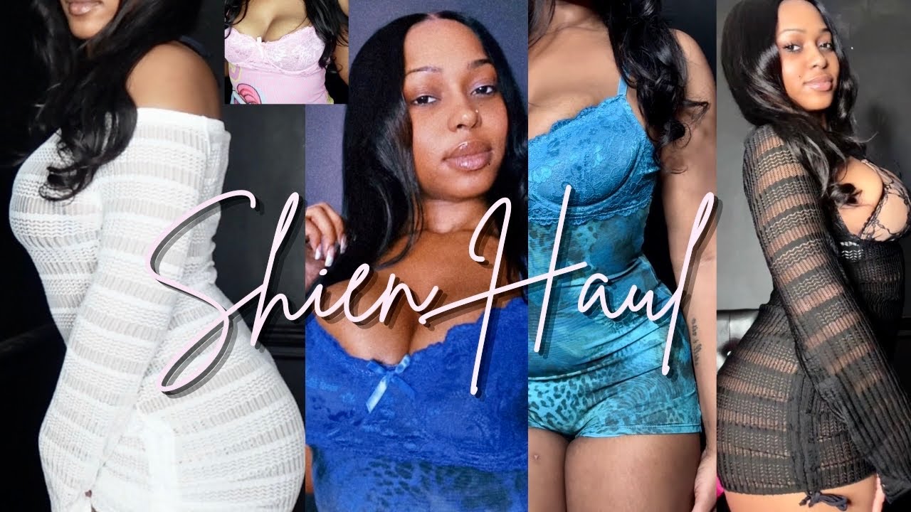 SHEIN SWIM SUIT & CLOTHING HAUL