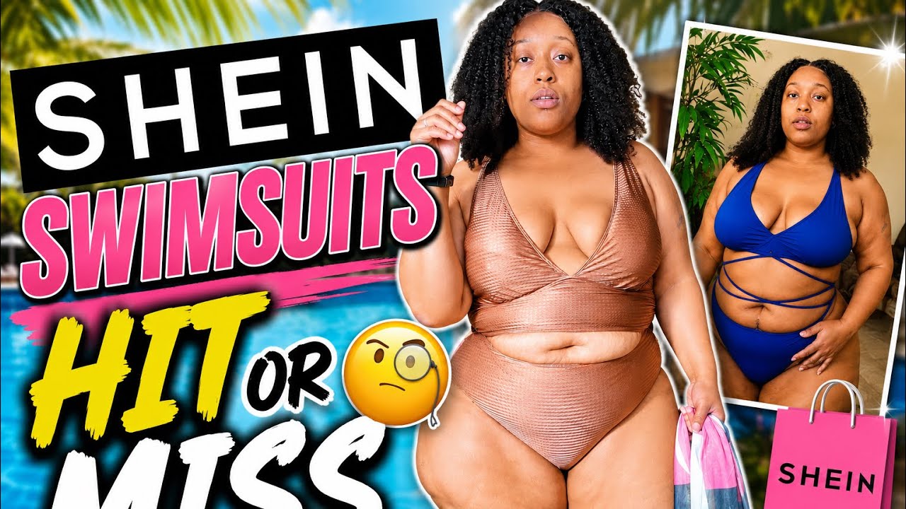 SHEIN swimsuits… HIT or MISS? 🧐👙 I tried them on so you don’t have to