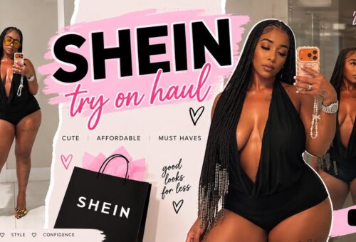 SHEIN try on haul for my trip