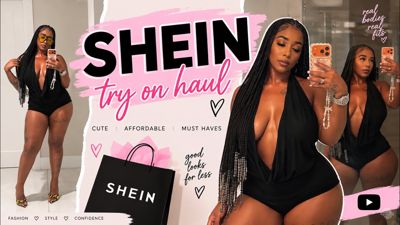 SHEIN try on haul for my trip
