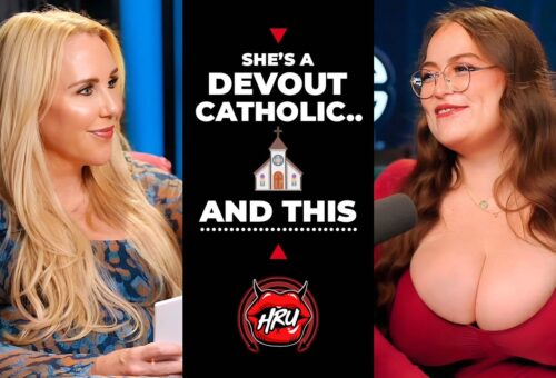 She’s a Devout Catholic… And This