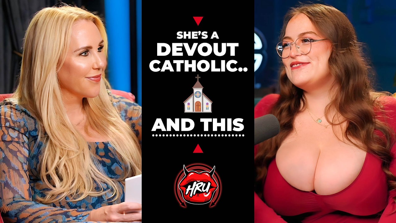 She’s a Devout Catholic… And This