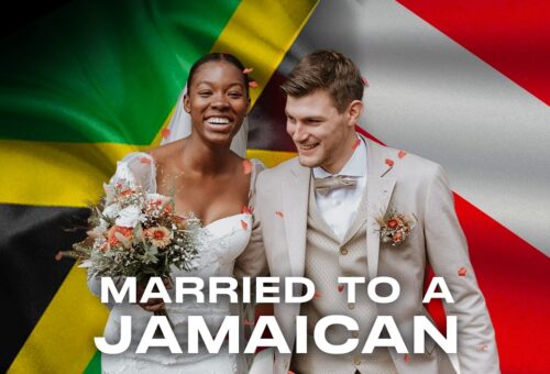 Austrian Alexander Met His Jamaican Wife Shauntel for the First Time in Portugal