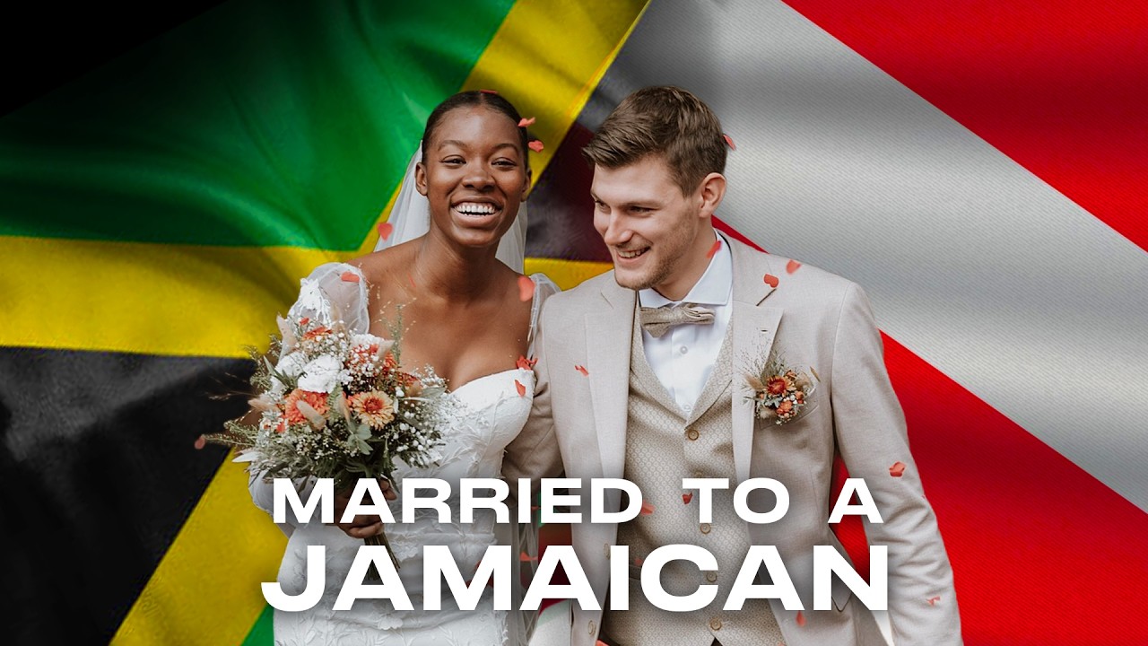 Austrian Alexander Met His Jamaican Wife Shauntel for the First Time in Portugal