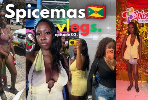 spicemas 🇬🇩 vlog: grenada carnival weekend, soca monarch, pure white, monday jouvert in St. George’s
