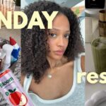 REALIST SUNDAY RESET🤍 | consistency over perfection