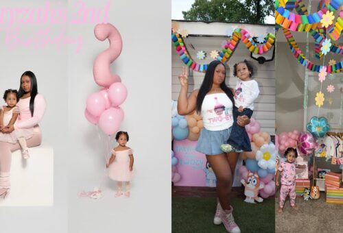 TALAYZAH’S 2ND BIRTHDAY | VLOG