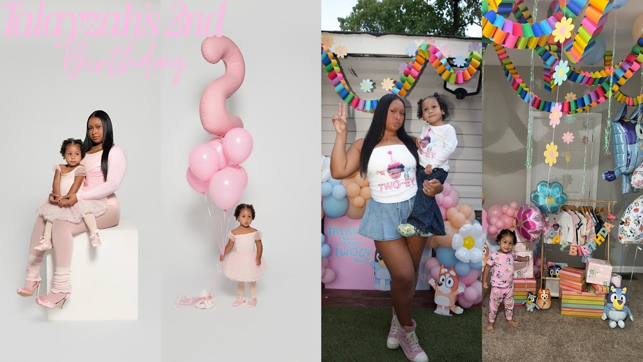 TALAYZAH’S 2ND BIRTHDAY | VLOG