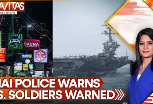 Thailand Issues Prostitution Warning as 5,000 US Sailors Arrive in Pattaya After 200 Days at Sea