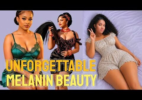 The African Goddess: Beauty, Curves & The Art of Being Irresistible