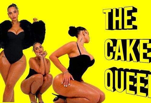 The Cake Queen: Amirah Dyme’s Irresistible Charm!