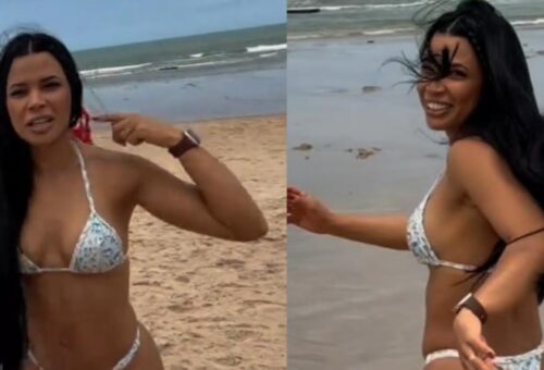 VEJA GENTE MENINAS DA CHÁCARA CURTINDO A PRAIA DE BOA VIAGEM – PE