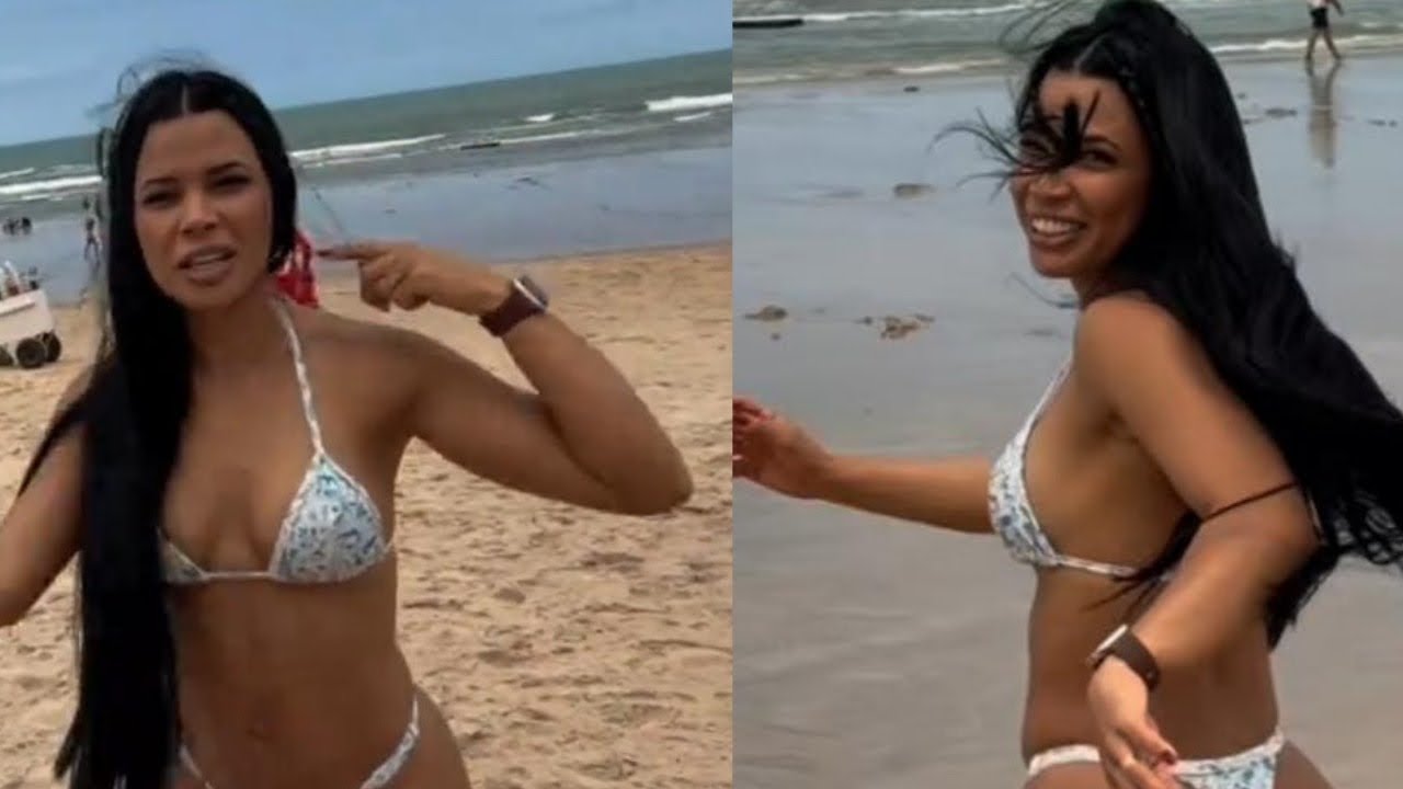 VEJA GENTE MENINAS DA CHÁCARA CURTINDO A PRAIA DE BOA VIAGEM – PE