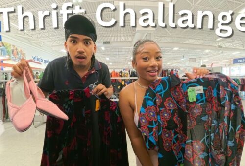 WE THRIFTED EACH OTHER’S OUTFITS | Who Wore It Better?
