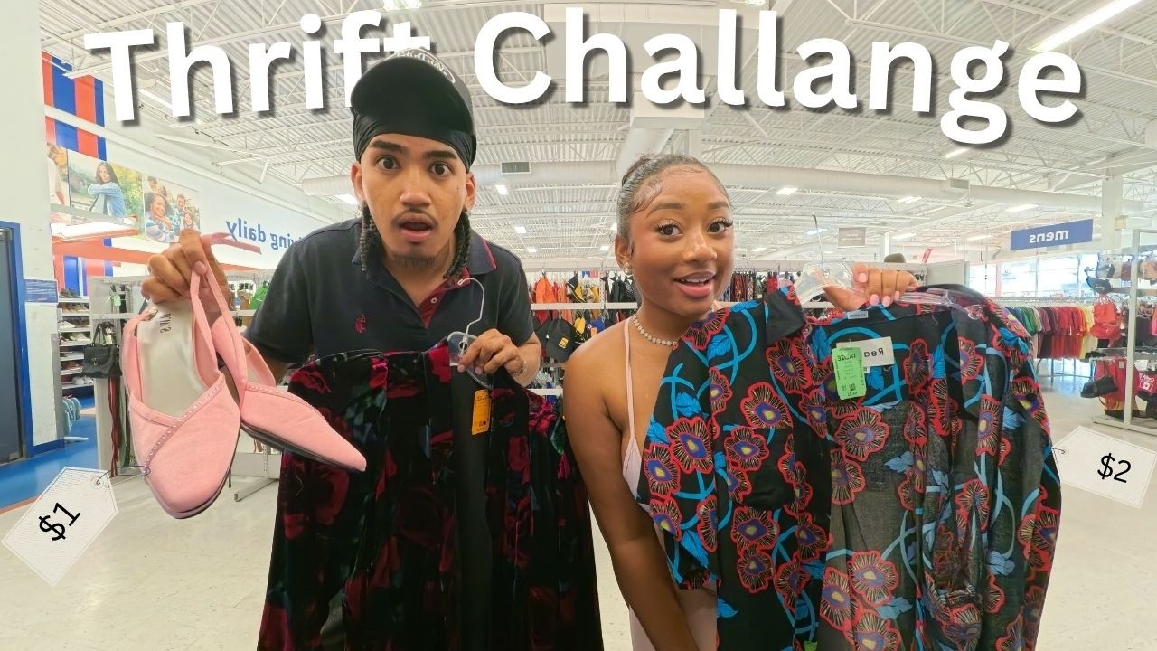 WE THRIFTED EACH OTHER’S OUTFITS | Who Wore It Better?