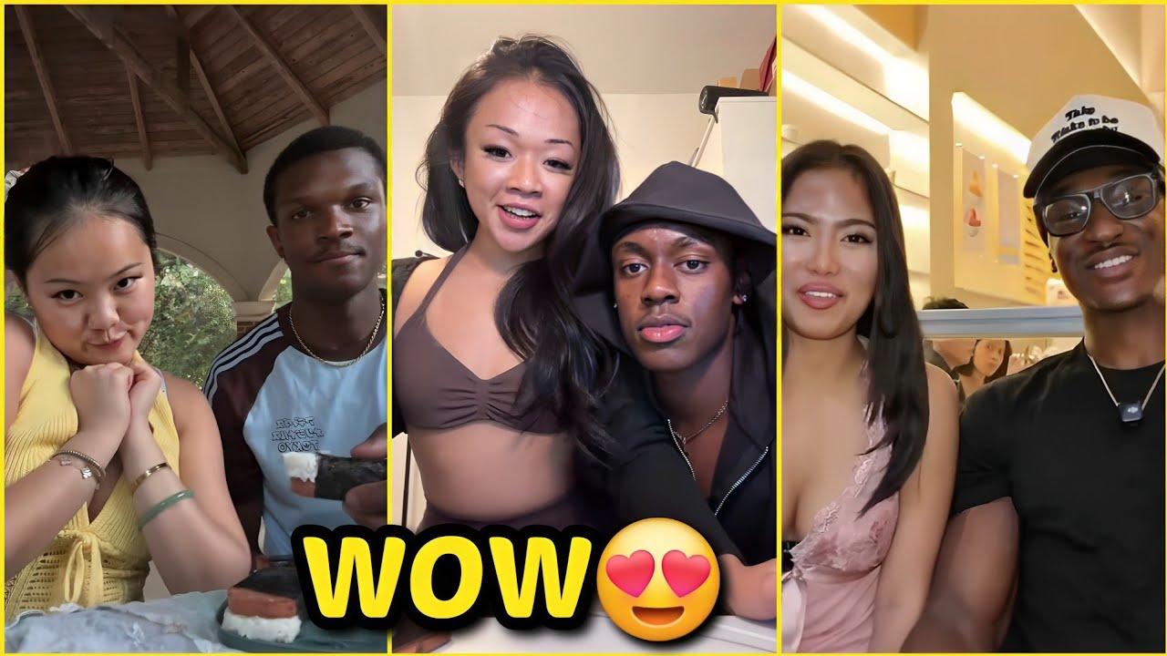 When Asian Women PREFER Black Men… (Wow😍edition)