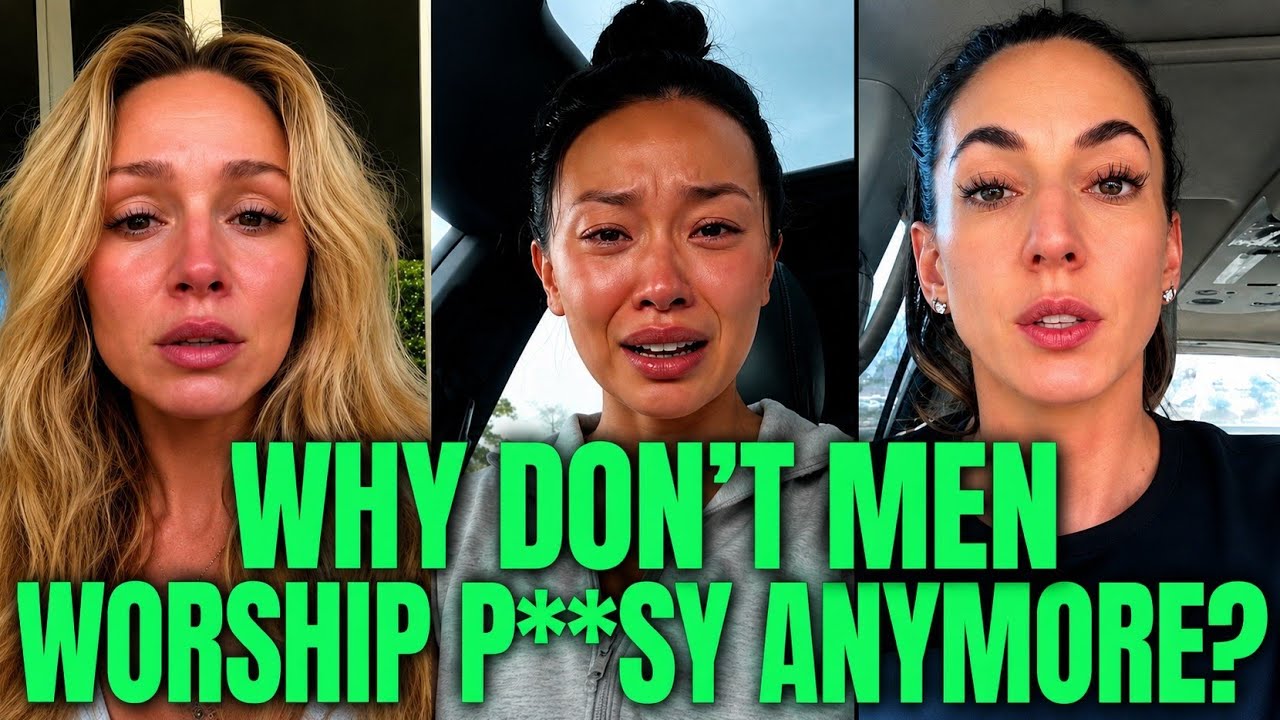 Women Are Going Insane As Men No LONGER CARE About P*SSY