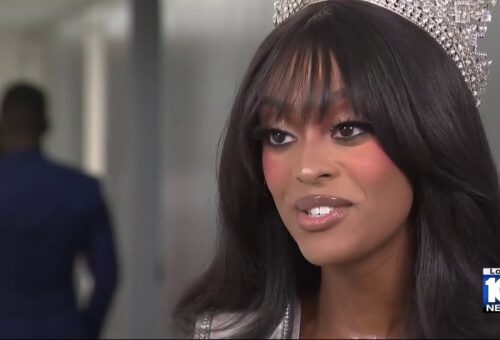 Women compete in Miss Universe Haiti pageant in Miami