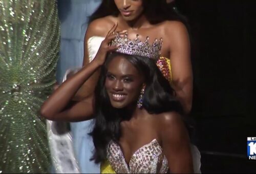 Women vie for Miss Universe Haiti crown in Miami