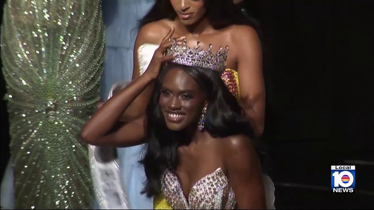 Women vie for Miss Universe Haiti crown in Miami
