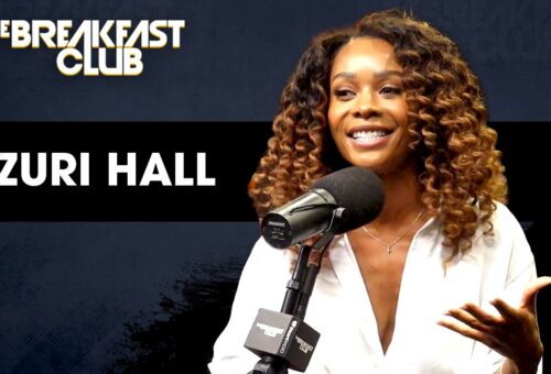 Zuri Hall Says Goodbye To ‘Access Hollywood’, Charlamagne For Speaking Life Into Her + More